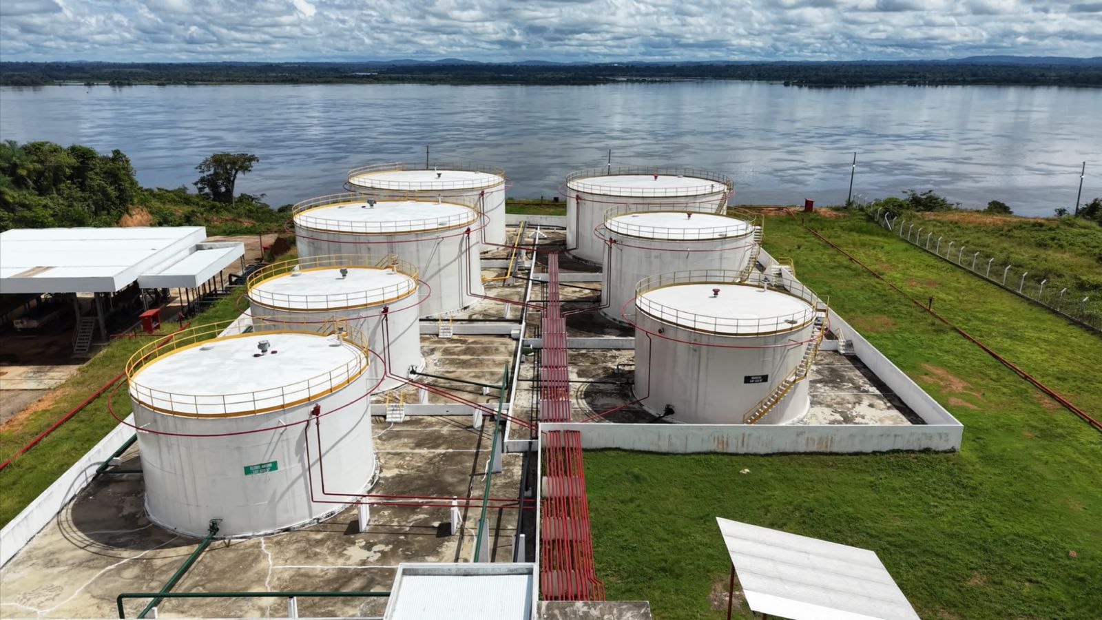 Estrutura e operação Açaí Petróleo 6
