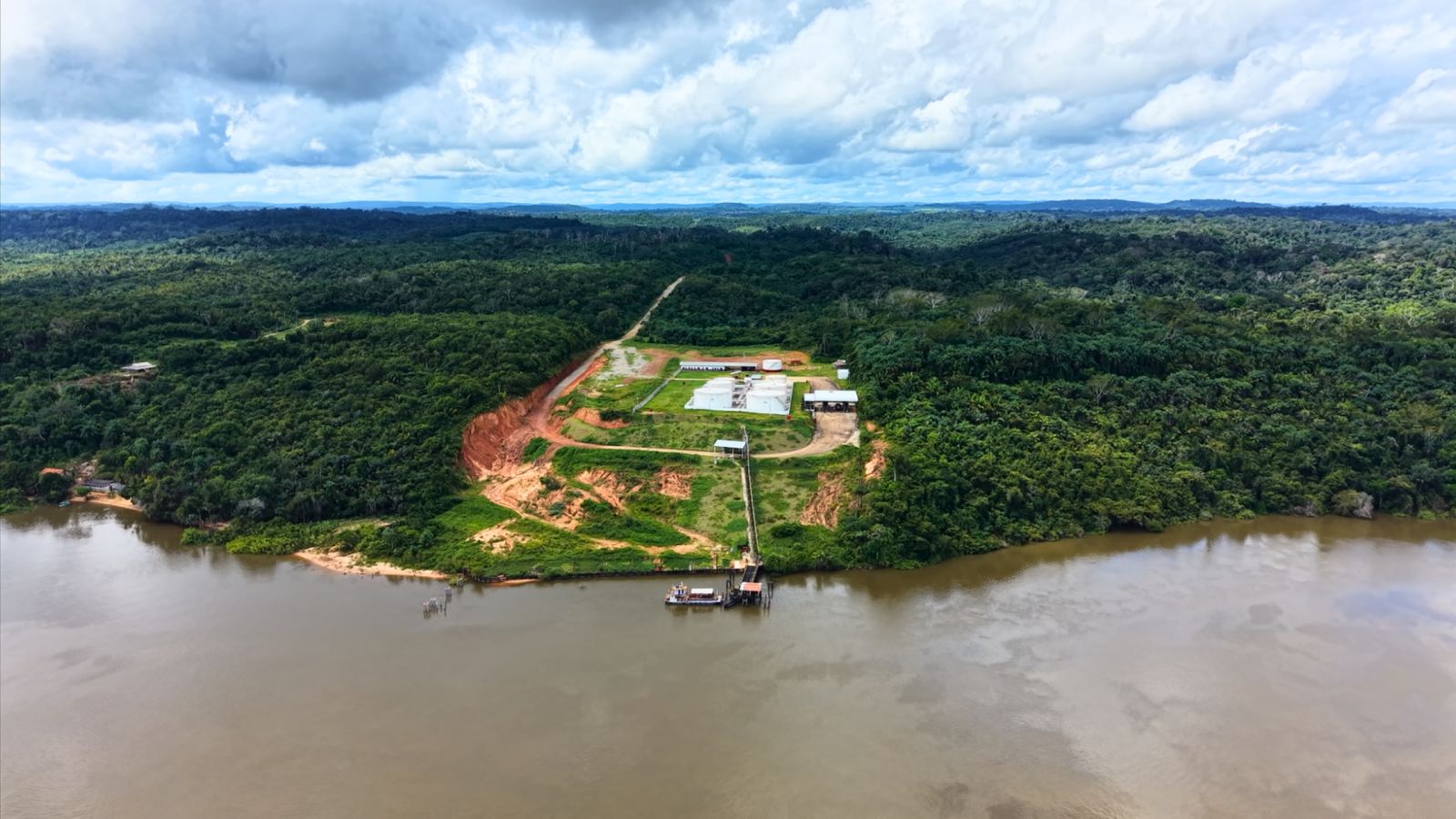 Estrutura e operação Açaí Petróleo 7